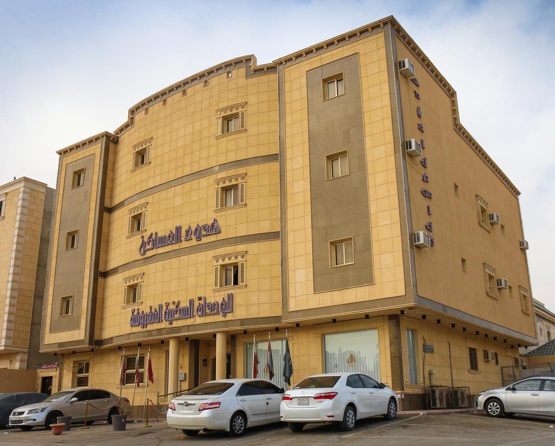Hodooa Al Masaken Aparthotel Rijád Kültér fotó